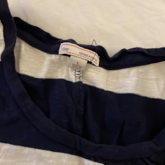 GAP Striped Tank - Picture 2 of 2